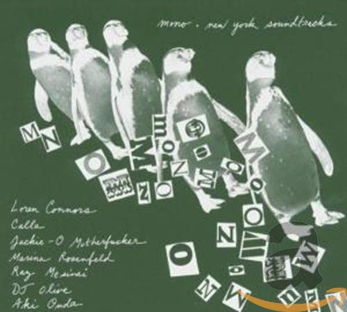 MONO - NEW YORK SOUNDTRACKS