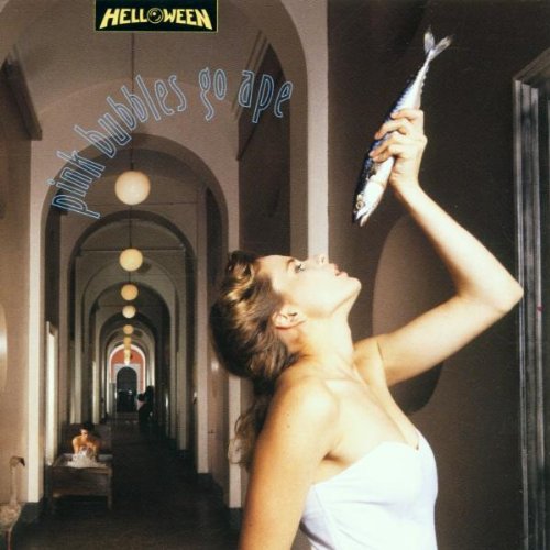 HELLOWEEN - PINK BUBBLES GO APE