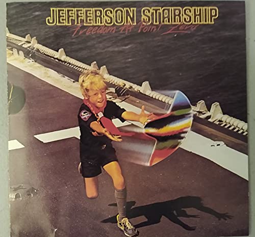 JEFFERSON STARSHIP - FREEDOM AT POINT ZERO