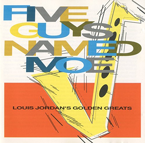 JORDAN, LOUIS - FIVE GUYS NAMED MOE (MCABD10503)