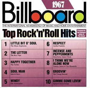VARIOUS - BILLBOARD TOP ROCK N' ROLL HITS: 1967