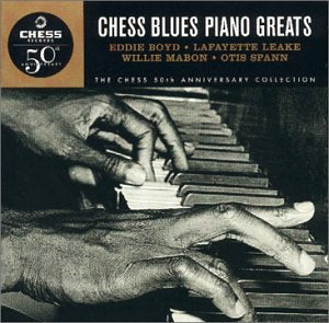 VARIOUS - CHESS PIANO GREATS