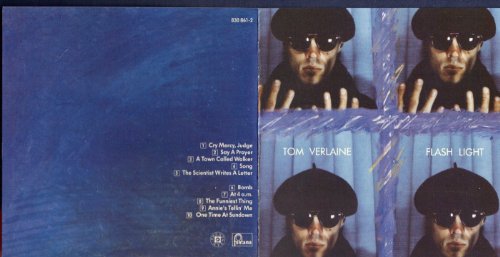 VERLAINE, TOM (TELEVISION) - FLASH LIGHT