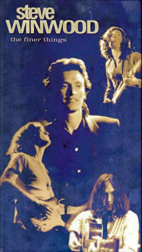 WINWOOD, STEVE - FINER THINGS (4 CD BOX SET)