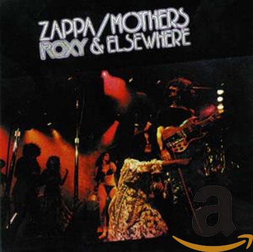 ZAPPA, FRANK - ROXY & ELSEWHERE (1995 RYKO)(REMASTERED)