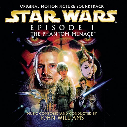 SNDTRK - STAR WARS EPISODE I: THE PHANTOM MENACE (ORIGINAL MOTION PICTURE SOUNDTRACK)
