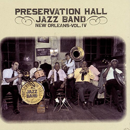 PRESERVATION HALL JAZZ BAND - NEW ORLEANS V4