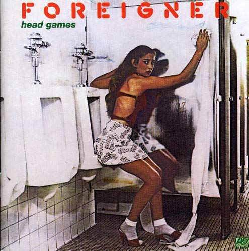 FOREIGNER - HEAD GAMES (REMASTERED)