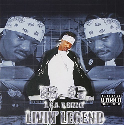 B.G. - B.G. - LIVIN LEGEND