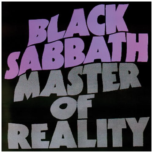 BLACK SABBATH - MASTER OF REALITY (UK IMPORT)(REMASTERED