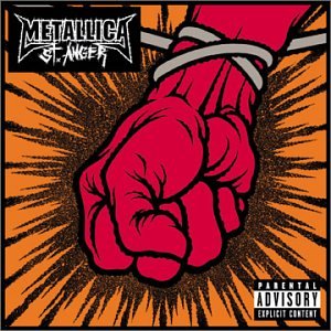 METALLICA - ST. ANGER (W/ BONUS DVD)