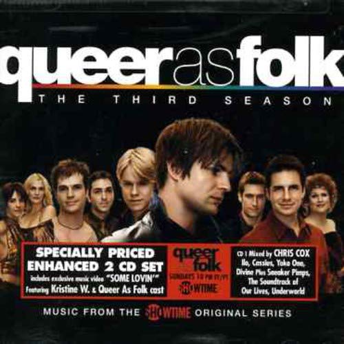 SNDTRK - QUEER AS FOLK THIRD SEASON