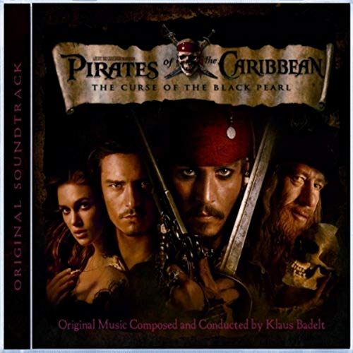 SNDTRK - PIRATES OF THE CARIBBEAN
