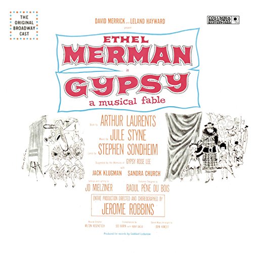 SNDTRK - GYPSY (BROADWAY CAST)