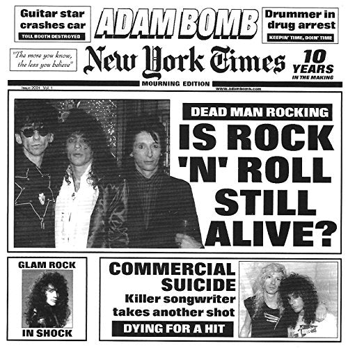 ADAM BOMB - NEW YORK TIMES
