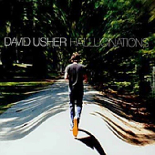USHER, DAVID - HALLUCINATIONS (W/ BONUS DISC)