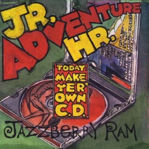 JAZZBERRY RAM - JR. ADVENTURE HR.
