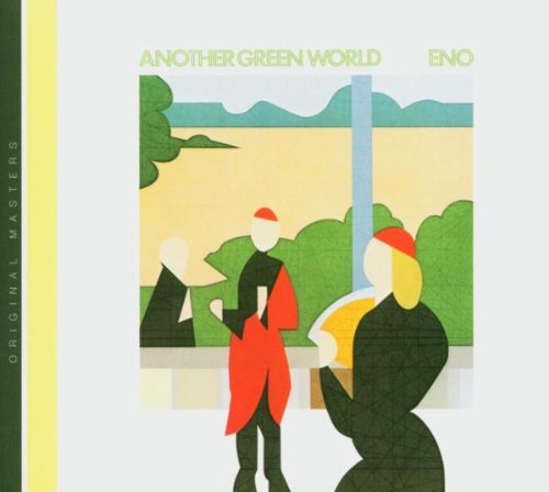 ENO, BRIAN - ANOTHER GREEN WORLD (REISSUE)