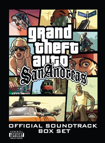 SNDTRK - GRAND THEFT AUTO: SAN ANDREAS (8CDS)