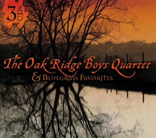 OAK RIDGE BOYS QUARTET - BLUEGRASS FAVORITES