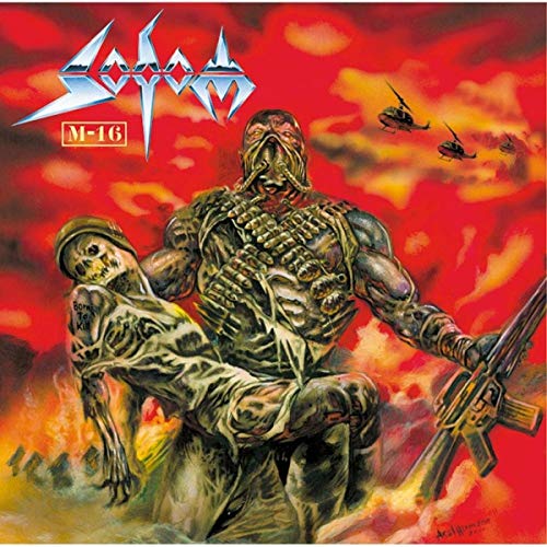 SODOM - M-16