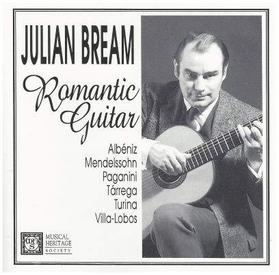 BREAM, JULIAN - ROMANTIC GUITAR