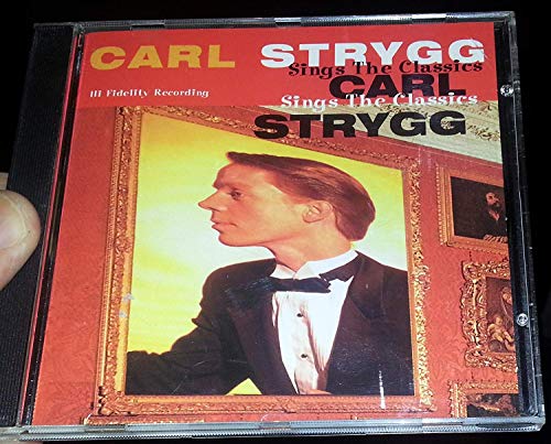 STRYGG, CARL (IN JAYMZ BEE) - SINGS THE CLASSICS