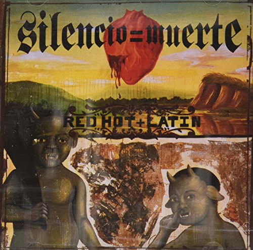 VARIOUS - SILENCIO = MUERTE RED HOT+LATIN AUDIOCD ITALIAN IMPORT