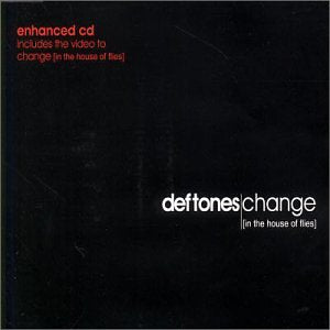 DEFTONES - CHANGE IN THE HOUSE OF FLIES (CDS)