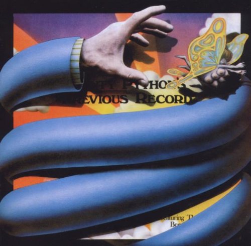 MONTY PYTHON - PREVIOUS RECORD (REMASTERED)