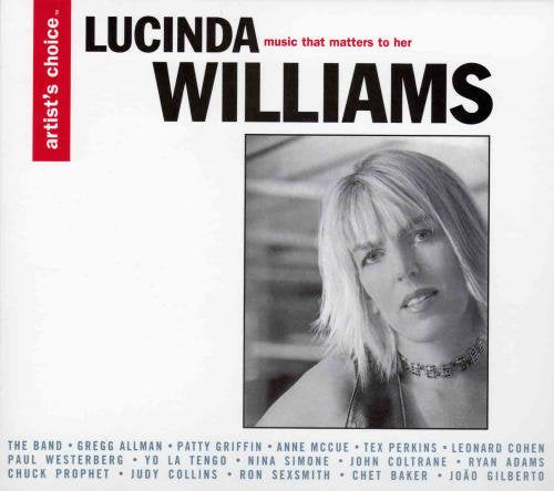 VARIOUS - ARTIST'S CHOICE: LUCINDA WILLIAMS