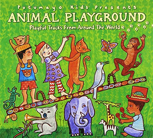VARIOUS - ANIMAL PLAYGROUND CD