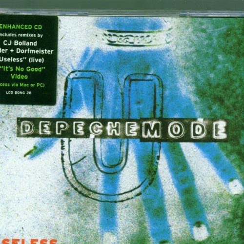 DEPECHE MODE - USELESS (2 MIXES) (3 TRACKS)
