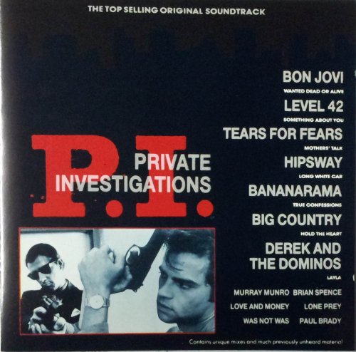 SNDTRK - PRIVATE INVESTIGATION