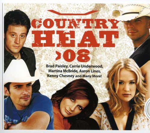VARIOUS - COUNTRY HEAT