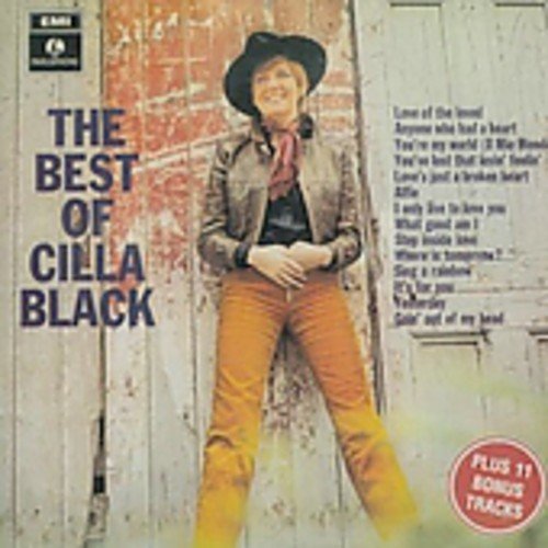 BLACK, CILLA - BEST OF CILLA BLACK