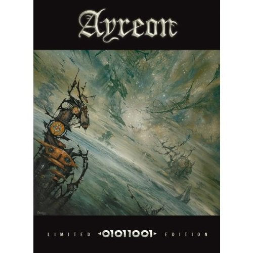 AYREON - 01011001 (W/DVD)