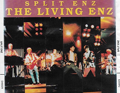 SPLIT ENZ - LIVING ENZ (2CDS)