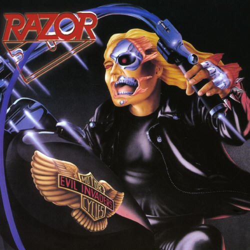RAZOR - EVIL INVADERS