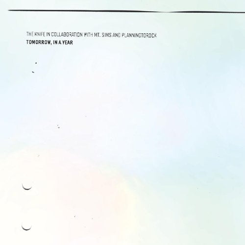 KNIFE - TOMORROW IN A YEAR