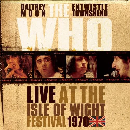 WHO - LIVE AT THE ISLE OF WHITE (2010 RELEASE)