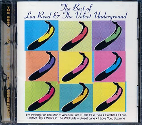 REED, LOU & VELVET UNDERGROUND - BEST OF