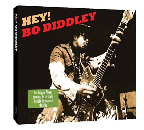 DIDDLEY, BO - HEY! BO DIDDLEY/ST