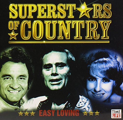 VARIOUS - SUPERSTARS OF COUNTRY: EASY LOVING