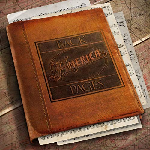 AMERICA - BACK PAGES