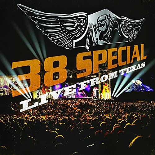 38 SPECIAL - LIVE FROM TEXAS