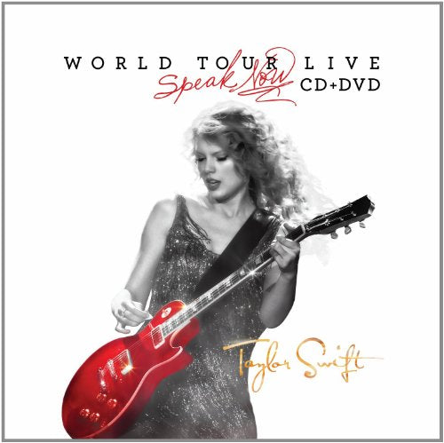 SWIFT, TAYLOR - SPEAK NOW: WORLD TOUR LIVE (W/DVD)