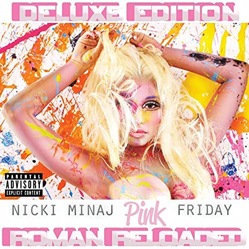 MINAJ, NICKI - PINK FRIDAY: ROMAN RELOADED (DLX ED)