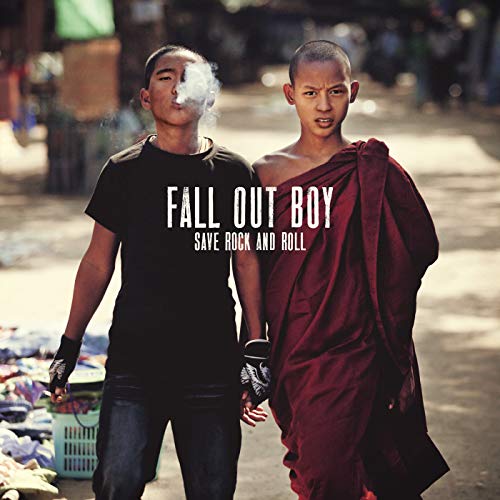 FALL OUT BOY - SAVE ROCK & ROLL