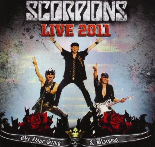SCORPIONS - GET YOUR STING & BLACKOUT LIVE 2011 (2CD)